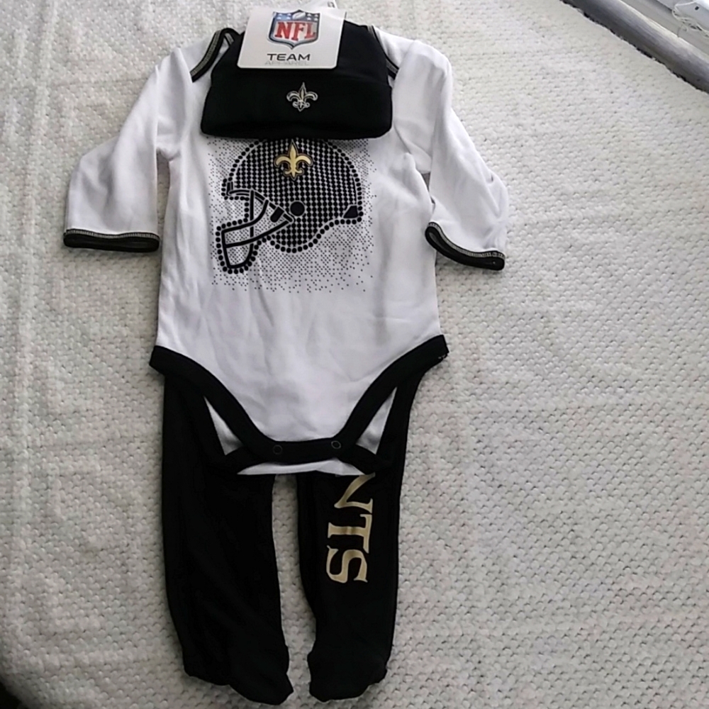 New Orleans Saints Team Apparel Onesies